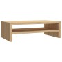 Soporte de monitor madera contrachapada roble sonoma 42x24x13cm de vidaXL, Muebles TV - Ref: Foro24-800219, Precio: 22,68 €, ...