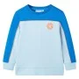 Sudadera infantil azul chillón y azul claro 140 by , Kids T-shirts - Ref: Foro24-11828, Price: 10,77 €, Discount: %