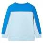 Sudadera infantil azul chillón y azul claro 140 by , Kids T-shirts - Ref: Foro24-11828, Price: 10,77 €, Discount: %
