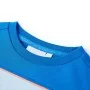 Sudadera infantil azul chillón y azul claro 140 by , Kids T-shirts - Ref: Foro24-11828, Price: 10,77 €, Discount: %