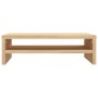 Soporte de monitor madera contrachapada roble sonoma 42x24x13cm de vidaXL, Muebles TV - Ref: Foro24-800219, Precio: 22,68 €, ...