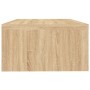 Soporte de monitor madera contrachapada roble sonoma 42x24x13cm de vidaXL, Muebles TV - Ref: Foro24-800219, Precio: 22,68 €, ...