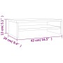 Soporte de monitor madera contrachapada roble sonoma 42x24x13cm de vidaXL, Muebles TV - Ref: Foro24-800219, Precio: 22,68 €, ...
