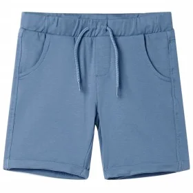 Pantalones cortos infantiles con cordón azul oscuro 116 de , Pantalones de niños - Ref: Foro24-11636, Precio: 9,04 €, Descuen...