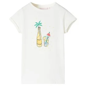 Camiseta infantil color crudo 92 de , Camisetas para niños - Ref: Foro24-11489, Precio: 7,50 €, Descuento: %