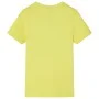 Camiseta de manga corta infantil amarillo 128 de , Camisetas para niños - Ref: Foro24-11617, Precio: 8,12 €, Descuento: %