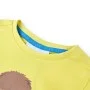Camiseta de manga corta infantil amarillo 128 de , Camisetas para niños - Ref: Foro24-11617, Precio: 8,12 €, Descuento: %
