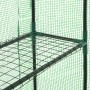 Invernadero accesible con 12 estantes acero 143x214x196 cm de vidaXL, Invernaderos - Ref: Foro24-46913, Precio: 162,56 €, Des...