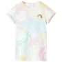 Camiseta infantil multicolor 116 de , Camisetas para niños - Ref: Foro24-10756, Precio: 8,72 €, Descuento: %