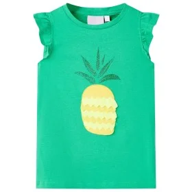 Camiseta infantil verde 140 de , Camisetas para niños - Ref: Foro24-11283, Precio: 8,72 €, Descuento: %