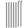 Cerca de alambre con brida gris antracita 0,8x10 m de , Paneles de vallas - Ref: Foro24-154288, Precio: 70,22 €, Descuento: %