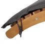 Lounger with cushion solid dark gray acacia wood by vidaXL, Loungers - Ref: Foro24-46651, Price: 161,41 €, Discount: %