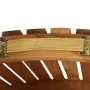 Liege mit Kissen aus massivem dunkelgrauem Akazienholz von vidaXL, Liegen - Ref: Foro24-46651, Preis: 161,41 €, Rabatt: %