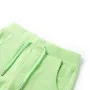 Pantalón corto de niños verde flúor 92 de , Pantalones de niños - Ref: Foro24-12504, Precio: 9,64 €, Descuento: %