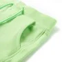 Pantalón corto de niños verde flúor 92 de , Pantalones de niños - Ref: Foro24-12504, Precio: 9,64 €, Descuento: %