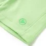 Pantalón corto de niños verde flúor 92 de , Pantalones de niños - Ref: Foro24-12504, Precio: 9,64 €, Descuento: %