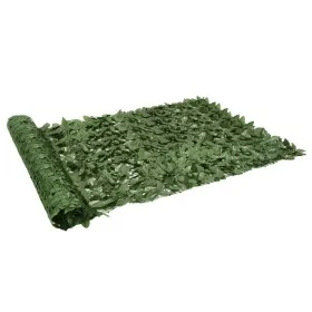 Valla de privacidad de balcón de hojas verde oscuro 300x150 cm de , Sombrillas - Ref: Foro24-3216424, Precio: 73,28 €, Descue...