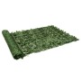 Valla de privacidad de balcón de hojas verde oscuro 300x150 cm de , Sombrillas - Ref: Foro24-3216424, Precio: 66,48 €, Descue...