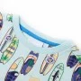 Sudadera para niños azul suave melange 140 de , Camisetas para niños - Ref: Foro24-11823, Precio: 12,77 €, Descuento: %