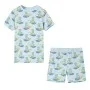Pijama infantil de manga corta azul claro 116 de , Pantalones de niños - Ref: Foro24-11861, Precio: 11,24 €, Descuento: %