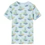 Pijama infantil de manga corta azul claro 116 de , Pantalones de niños - Ref: Foro24-11861, Precio: 11,24 €, Descuento: %
