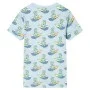 Pijama infantil de manga corta azul claro 116 de , Pantalones de niños - Ref: Foro24-11861, Precio: 11,24 €, Descuento: %