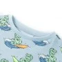 Pijama infantil de manga corta azul claro 116 de , Pantalones de niños - Ref: Foro24-11861, Precio: 11,24 €, Descuento: %