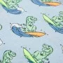 Pijama infantil de manga corta azul claro 116 de , Pantalones de niños - Ref: Foro24-11861, Precio: 11,24 €, Descuento: %