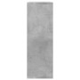 Estantes de pared de contrachapada gris hormigón 104x20x58,5 cm de vidaXL, Estantes y estanterías - Ref: Foro24-800328, Preci...