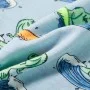 Pijama infantil de manga corta azul claro 116 de , Pantalones de niños - Ref: Foro24-11861, Precio: 11,24 €, Descuento: %