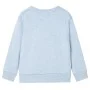 Sudadera para niños azul suave mélange 104 de , Camisetas para niños - Ref: Foro24-11970, Precio: 11,11 €, Descuento: %