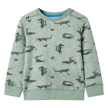 Sudadera para niños caqui claro mélange 104 de , Camisetas para niños - Ref: Foro24-12095, Precio: 15,14 €, Descuento: %