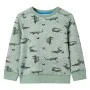 Sudadera para niños caqui claro mélange 104 de , Camisetas para niños - Ref: Foro24-12095, Precio: 15,14 €, Descuento: %