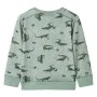 Sudadera para niños caqui claro mélange 104 de , Camisetas para niños - Ref: Foro24-12095, Precio: 15,14 €, Descuento: %