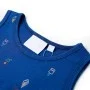 Camiseta sin mangas de niños azul oscuro 116 de , Camisetas para niños - Ref: Foro24-12351, Precio: 7,87 €, Descuento: %