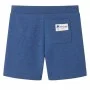 Pantalones cortos de niños con cordón azul oscuro mélange 116 de , Pantalones de niños - Ref: Foro24-12366, Precio: 9,44 €, D...