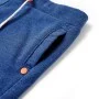 Pantalones cortos de niños con cordón azul oscuro mélange 116 de , Pantalones de niños - Ref: Foro24-12366, Precio: 9,44 €, D...