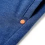 Pantalones cortos de niños con cordón azul oscuro mélange 116 de , Pantalones de niños - Ref: Foro24-12366, Precio: 9,44 €, D...