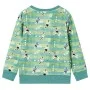 Sudadera para niños verde claro melange 128 de , Camisetas para niños - Ref: Foro24-12462, Precio: 12,37 €, Descuento: %