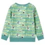 Sudadera para niños verde claro melange 104 de , Camisetas para niños - Ref: Foro24-12460, Precio: 12,37 €, Descuento: %
