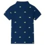 Polo de niños azul marino 92 de , Camisetas para niños - Ref: Foro24-12159, Precio: 10,65 €, Descuento: %