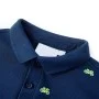 Polo de niños azul marino 92 de , Camisetas para niños - Ref: Foro24-12159, Precio: 10,65 €, Descuento: %