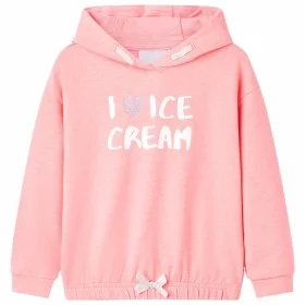 Sudadera con capucha de niños rosa brillante 140 de , Camisetas para niños - Ref: Foro24-11423, Precio: 13,60 €, Descuento: %