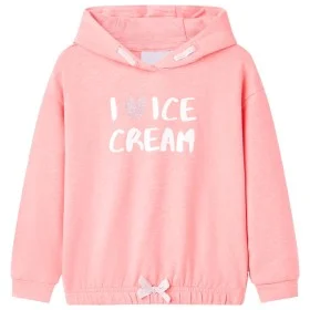 Sudadera con capucha infantil rosa brillante 116 by , Kids T-shirts - Ref: Foro24-11421, Price: 11,57 €, Discount: %