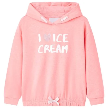 Sudadera con capucha infantil rosa brillante 116 de , Camisetas para niños - Ref: Foro24-11421, Precio: 11,57 €, Descuento: %