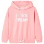 Sudadera con capucha infantil rosa brillante 116 de , Camisetas para niños - Ref: Foro24-11421, Precio: 11,57 €, Descuento: %