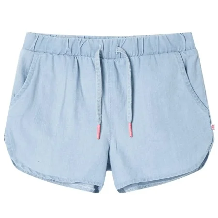 Pantalones cortos de niños azul claro vaquero suave 92 de , Pantalones de niños - Ref: Foro24-10884, Precio: 10,32 €, Descuen...