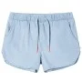 Pantalones cortos de niños azul claro vaquero suave 92 de , Pantalones de niños - Ref: Foro24-10884, Precio: 10,32 €, Descuen...