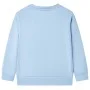 Sudadera infantil azul 104 de , Camisetas para niños - Ref: Foro24-10865, Precio: 11,70 €, Descuento: %