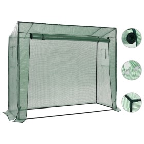 Invernadero accesible de pie 200x80x173 cm de vidaXL, Invernaderos - Ref: Foro24-46918, Precio: 85,99 €, Descuento: %